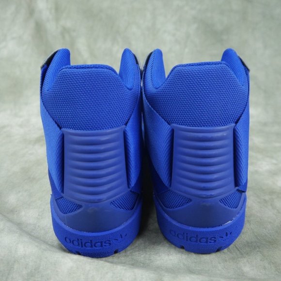 RARE! ADIDAS F37217 CRESTWOOD MID ROYAL BLUE Basketball Shoes Men's 13 S1-Z0042 - Picture 11 of 12